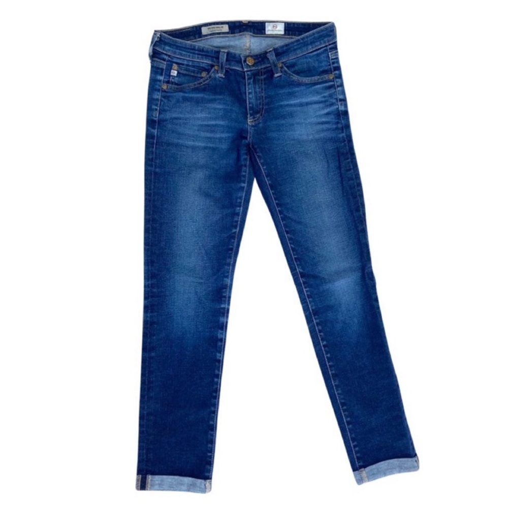 AG Adriano Goldschmied the Stilt Roll-up jeans size 26